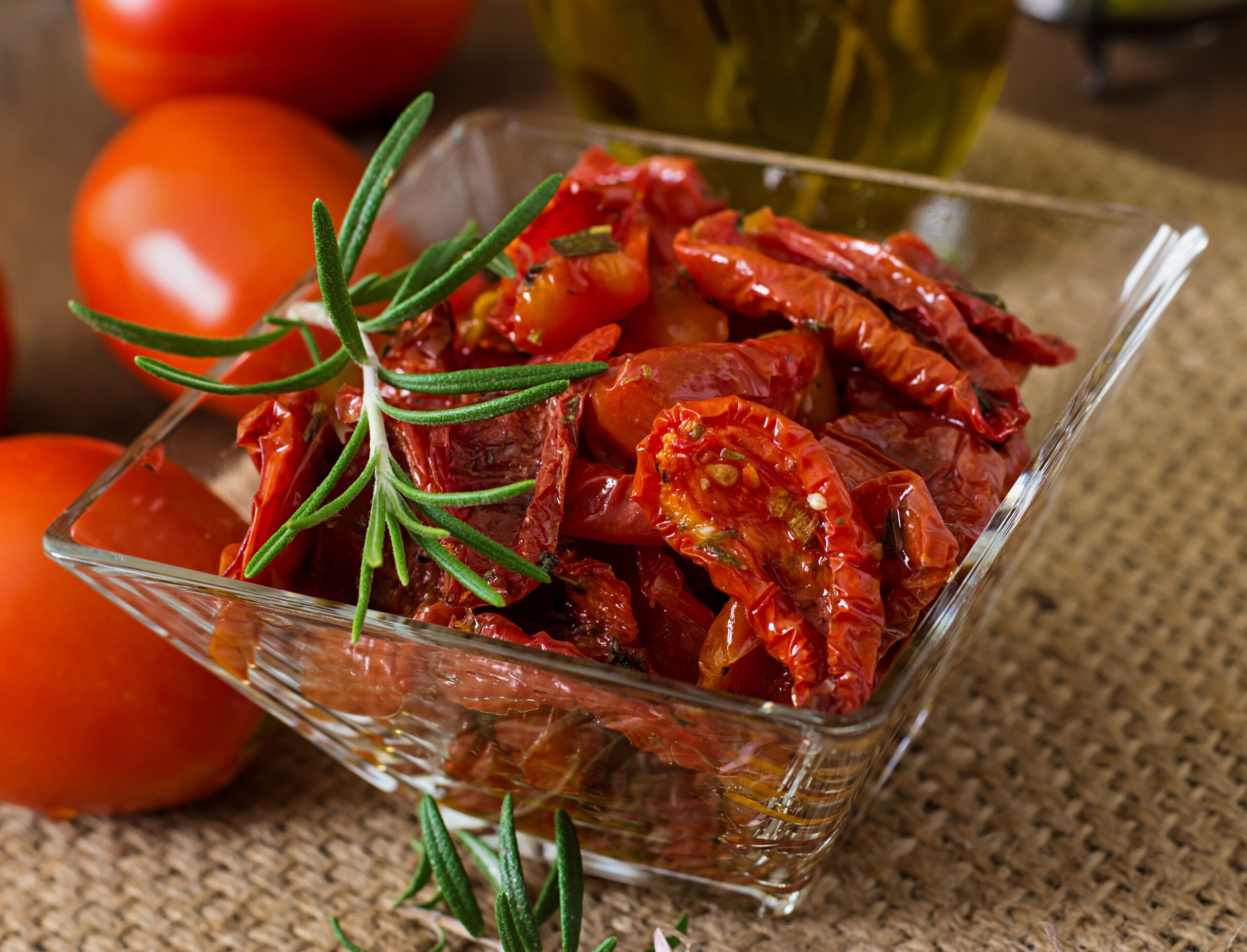 Dried tomatoes